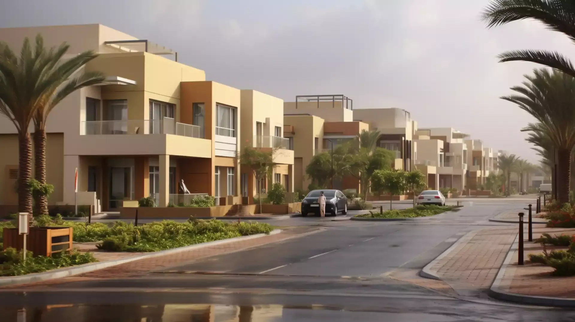 Urban Comfort: Navigating Residential Communities in Silicon Oasis