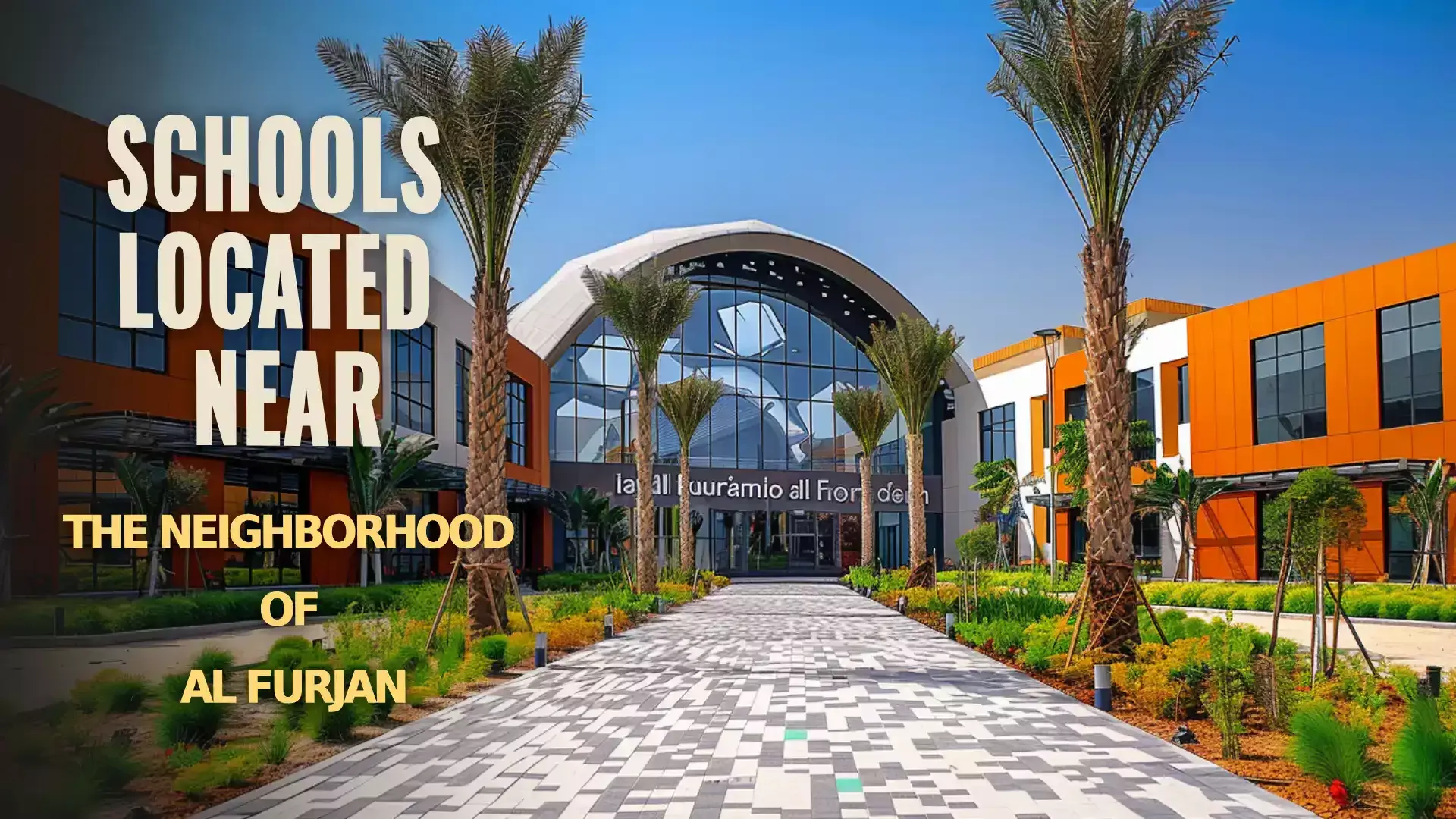 Al Furjan's New Metro Line: Enhancing Connectivity and Accessibility Image showing the newly constructed metro line serving Al Furjan, Dubai