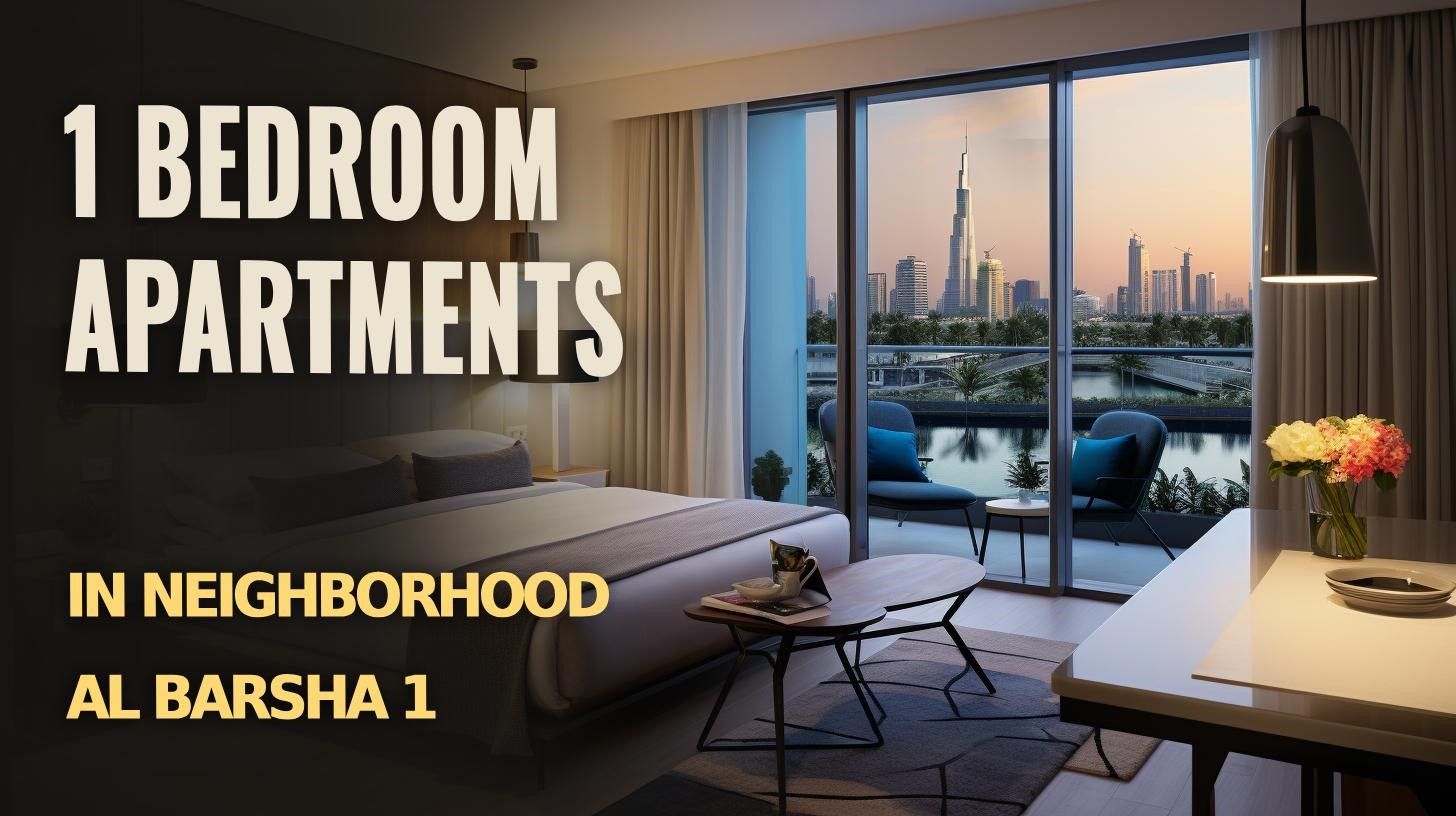 Bedroom Apartments in Al Barsha