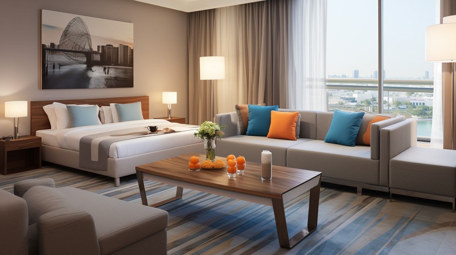 Apartments in Al Barsha One or two bathrooms