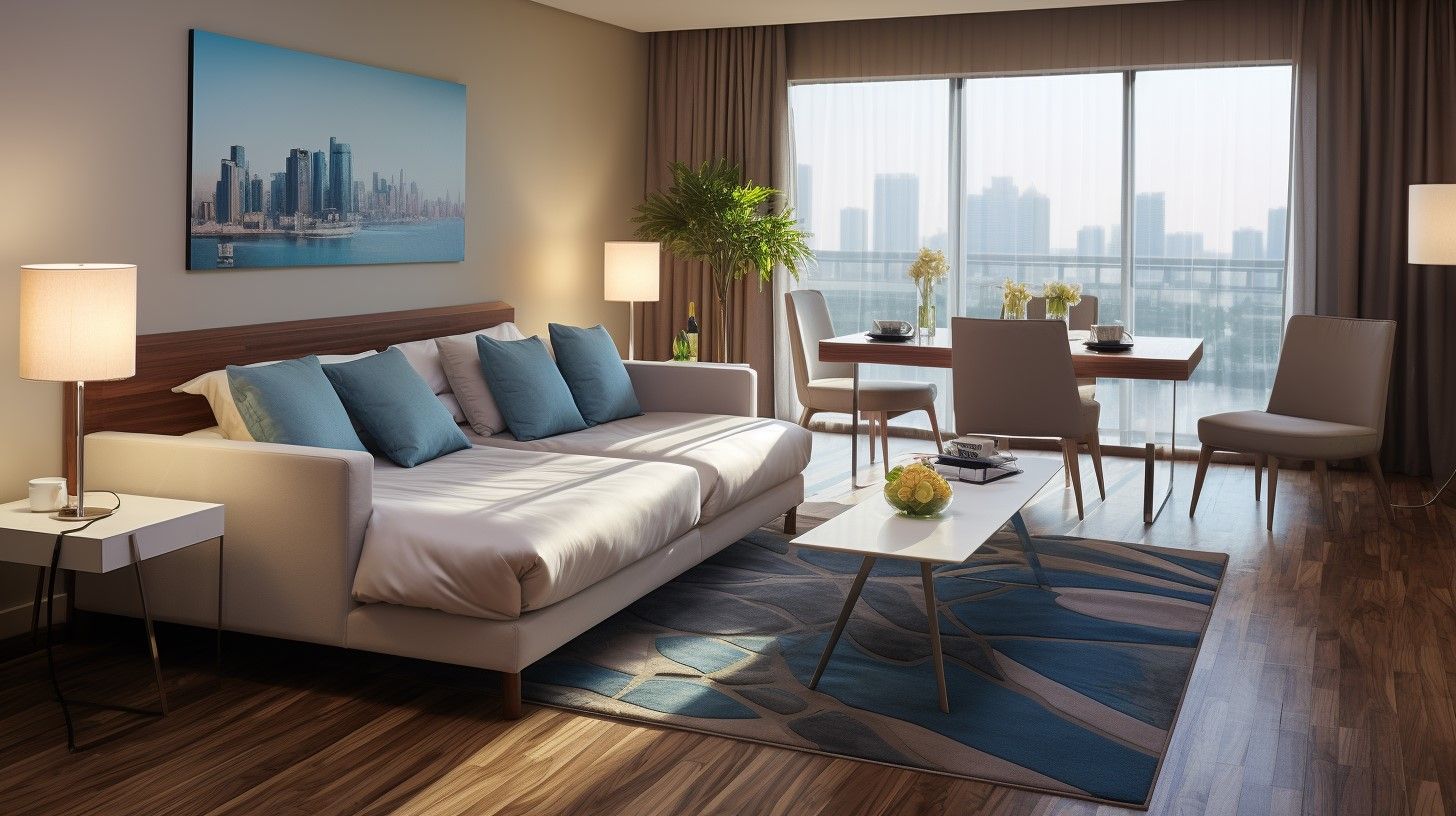 Apartments in Al Barsha Price Range