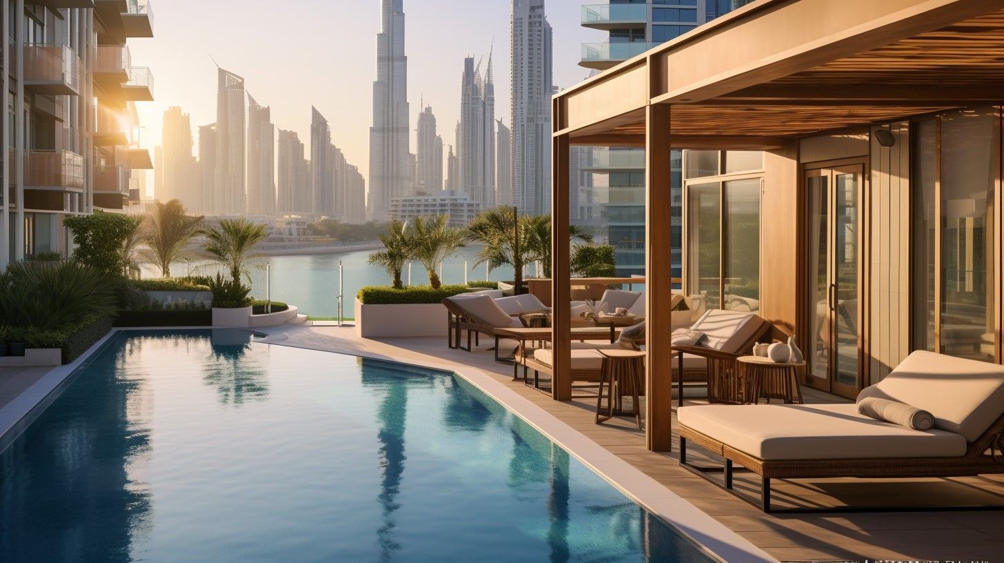 Executive Suites in the Business Bay's strategic Executive Suites in the Business Events Bay