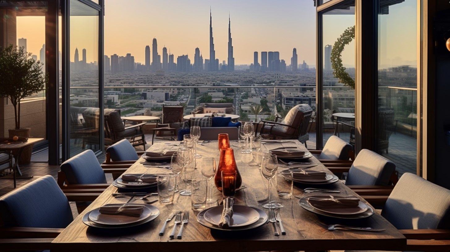 Executive lifestyle amenities Suites in the Business Bay Executive Suites in the Business Bay offers