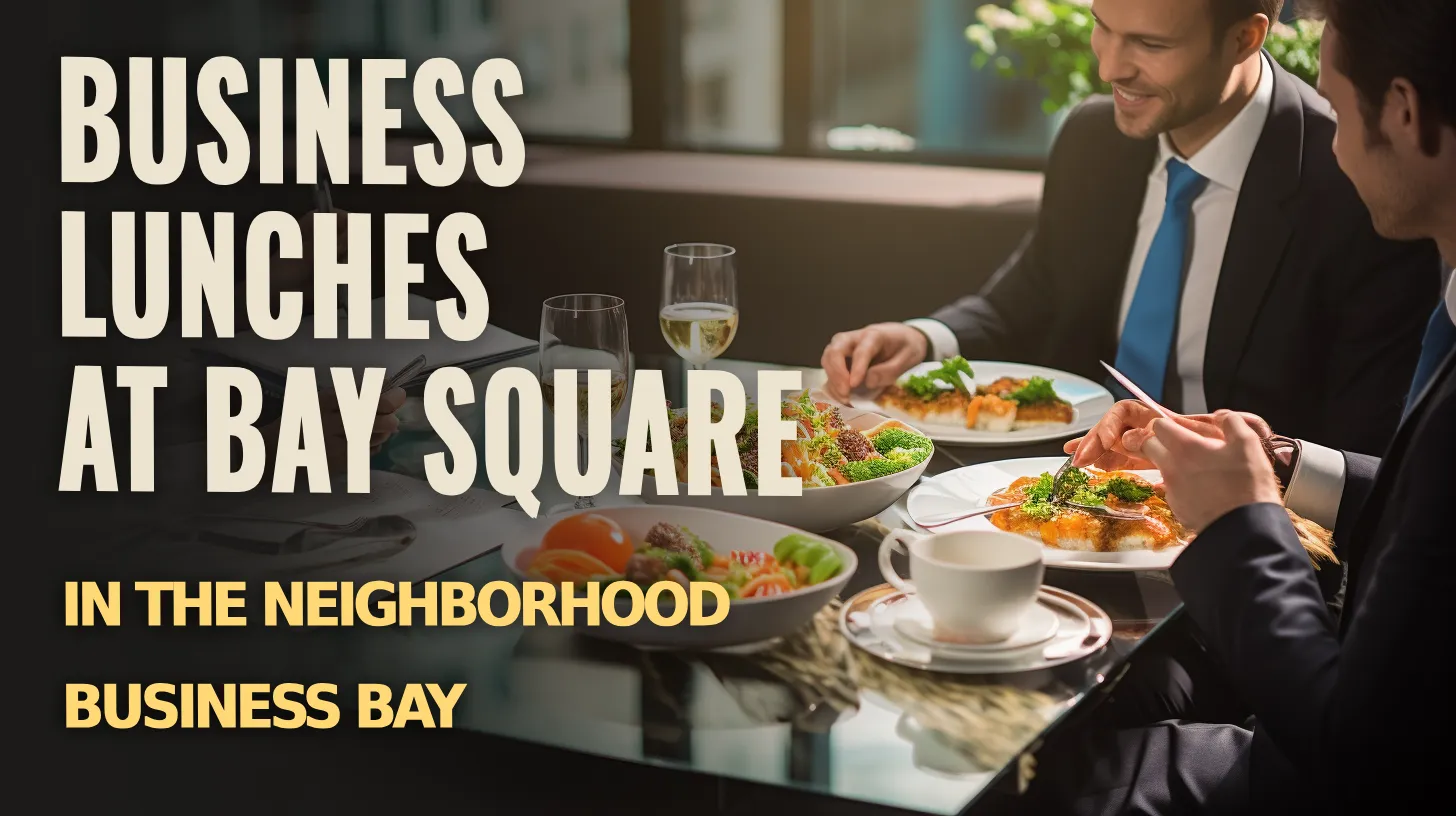 Meeting with partners in the Business Bay