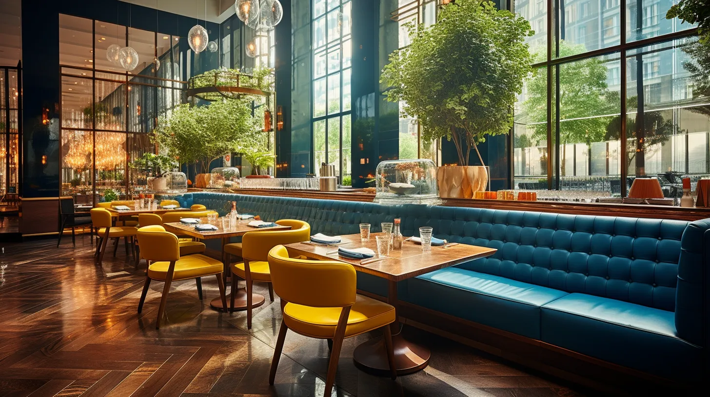 Best eateries in Business Bay