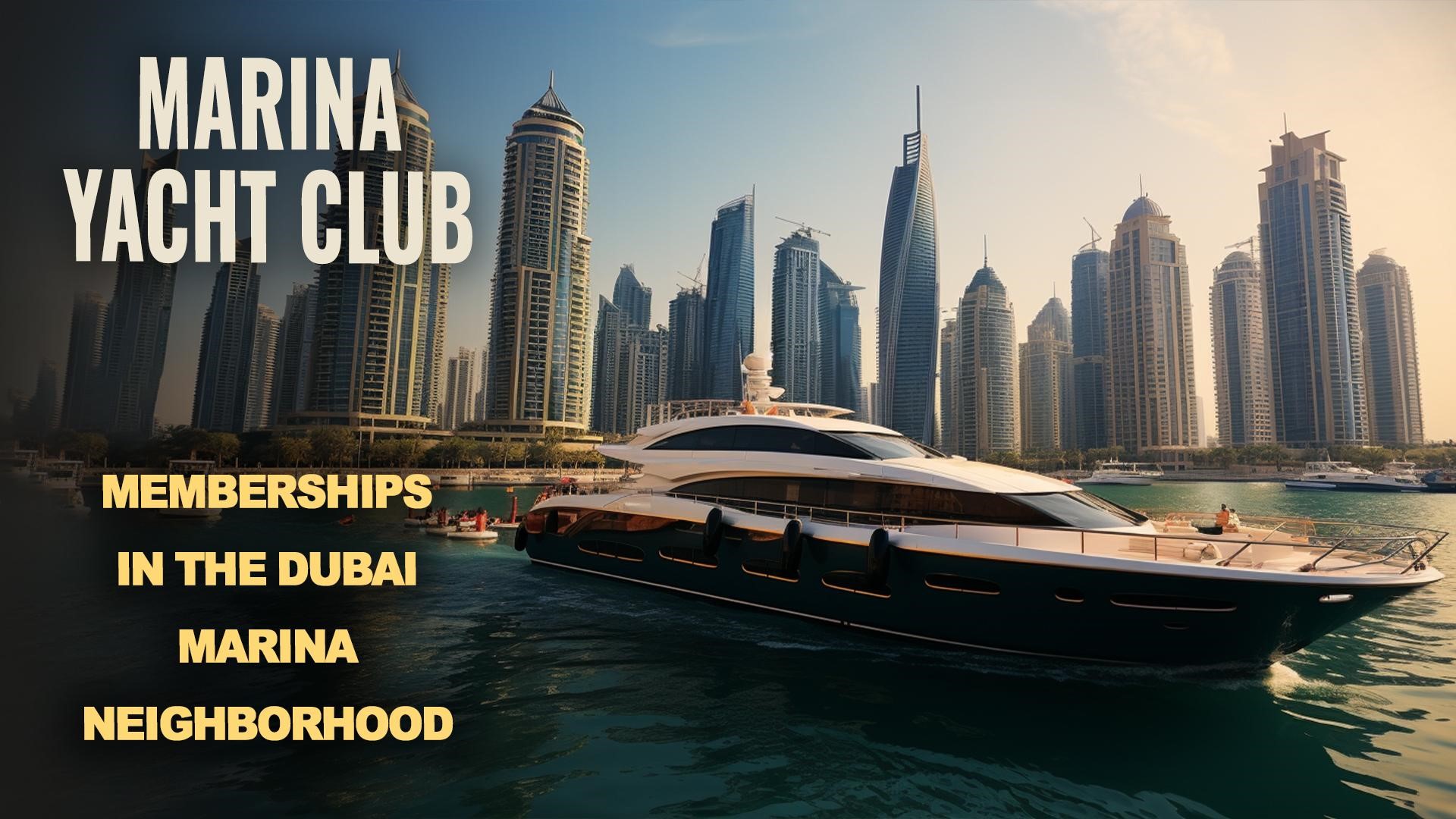 Marina Yacht Club Memberships