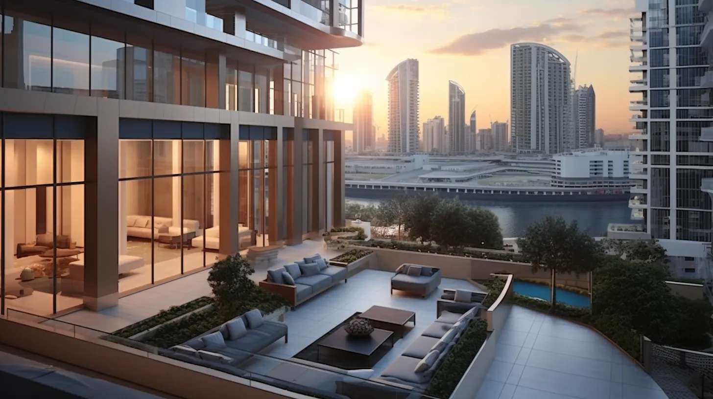 Experience the dynamic lifestyle of Neighborhood Business Bay