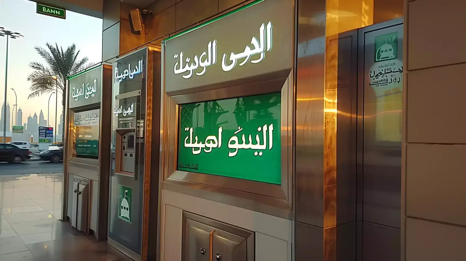 Key Players in Dubai's Commercial Banking Sector Illustration showcasing the prominence of Dubai's commercial banking institutions