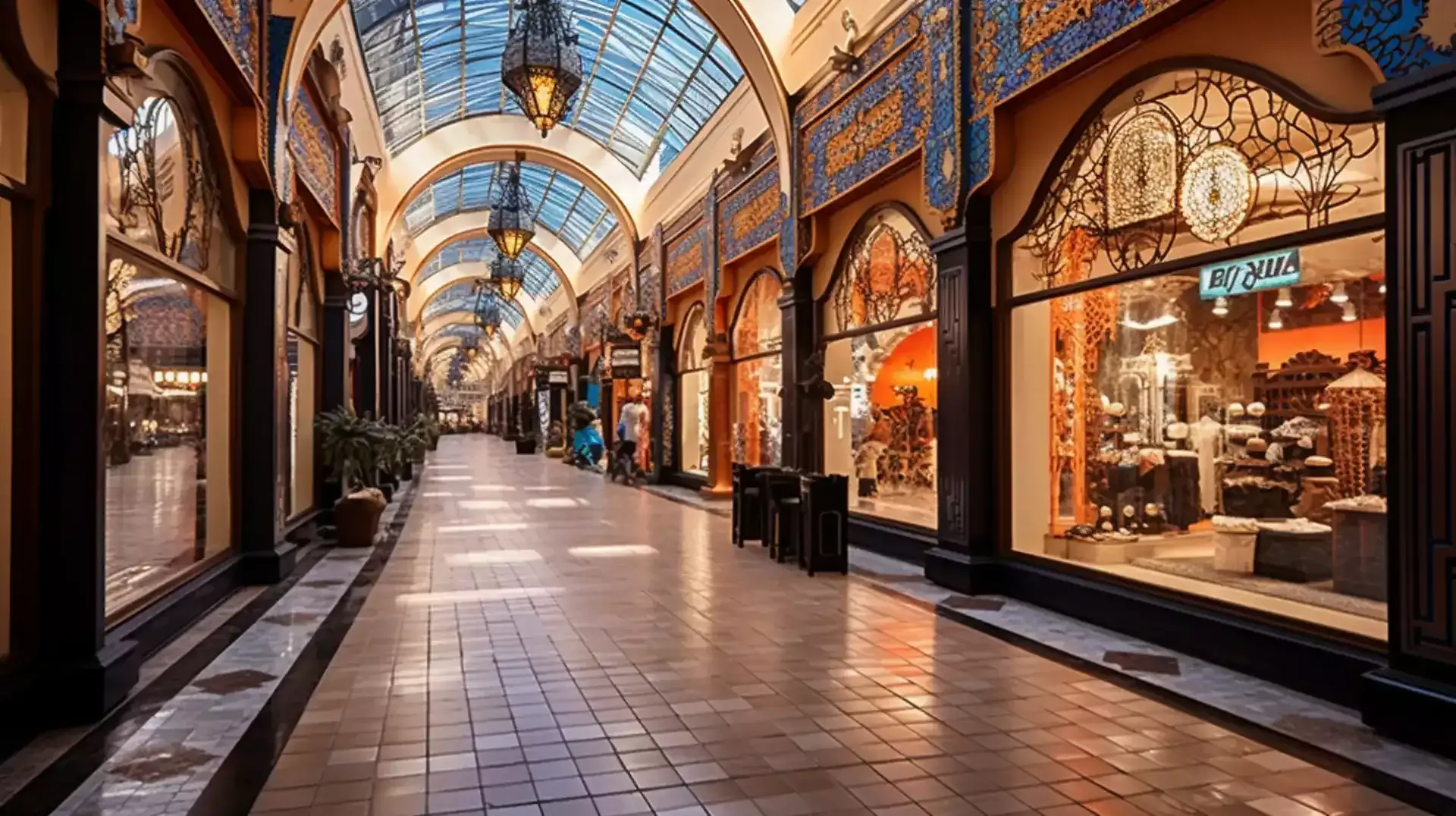 Al Furjan to Ibn Battuta Mall Access - Direct Pathway for Enjoying Retail and Culinary Offerings