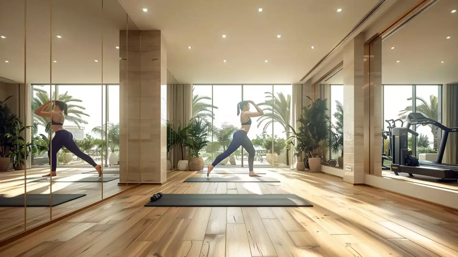 Al Furjan's Fitness Centers - Revitalize Your Lifestyle with Comprehensive Exercise Options