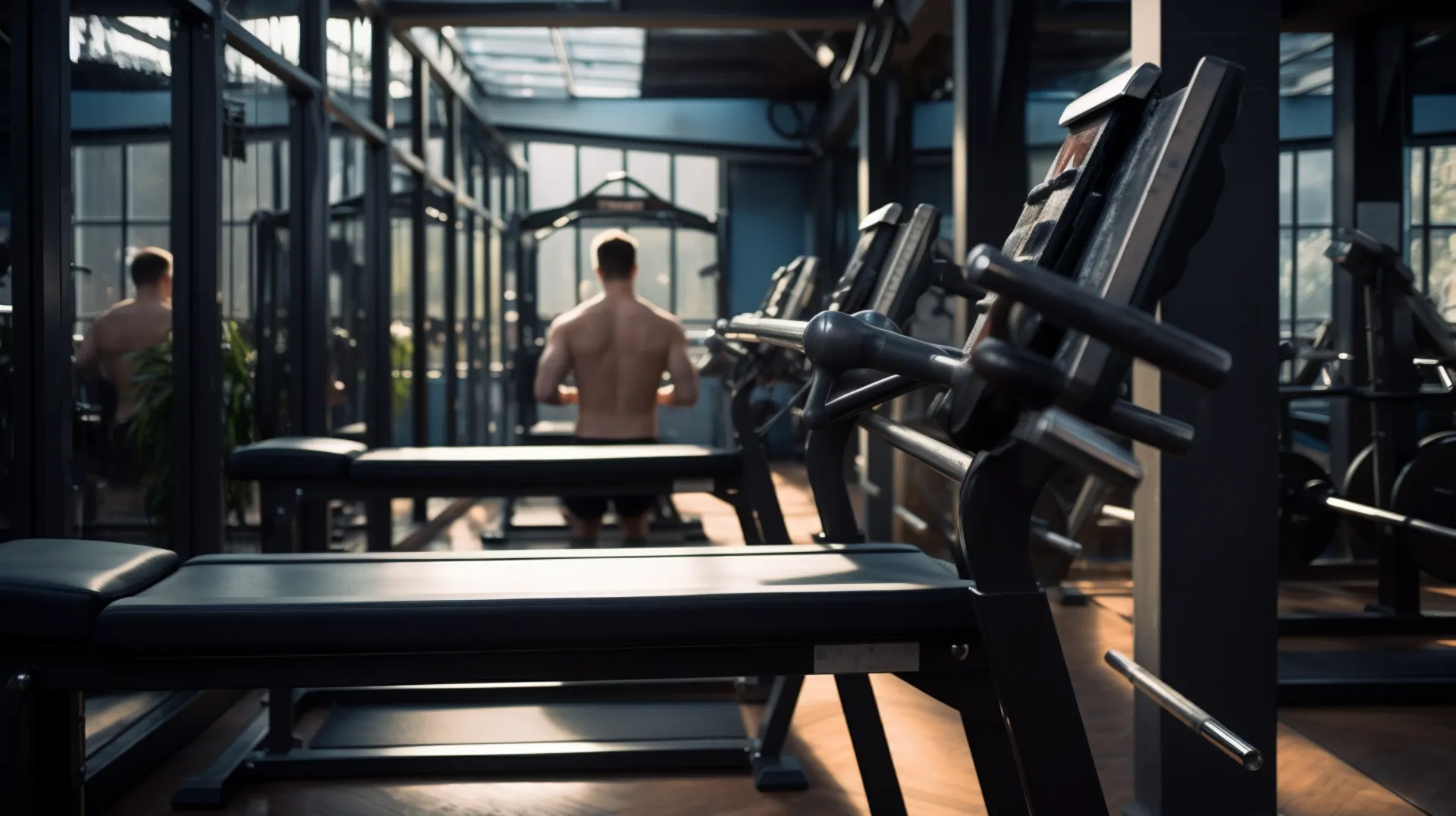 Experience excellence at Warehouse Gym fitness Al Quoz