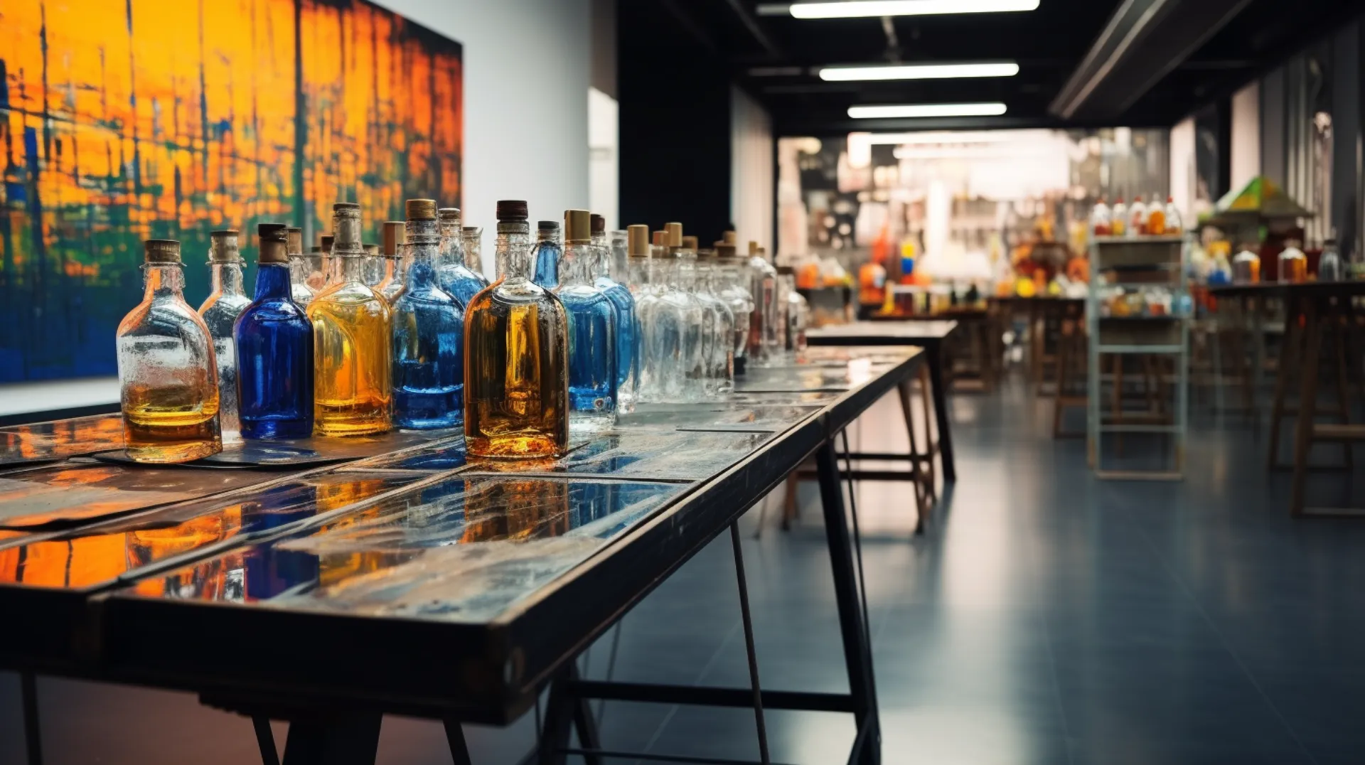 Dive into the world of creativity at art galleries in Al Quoz's, where innovation and expression come to life