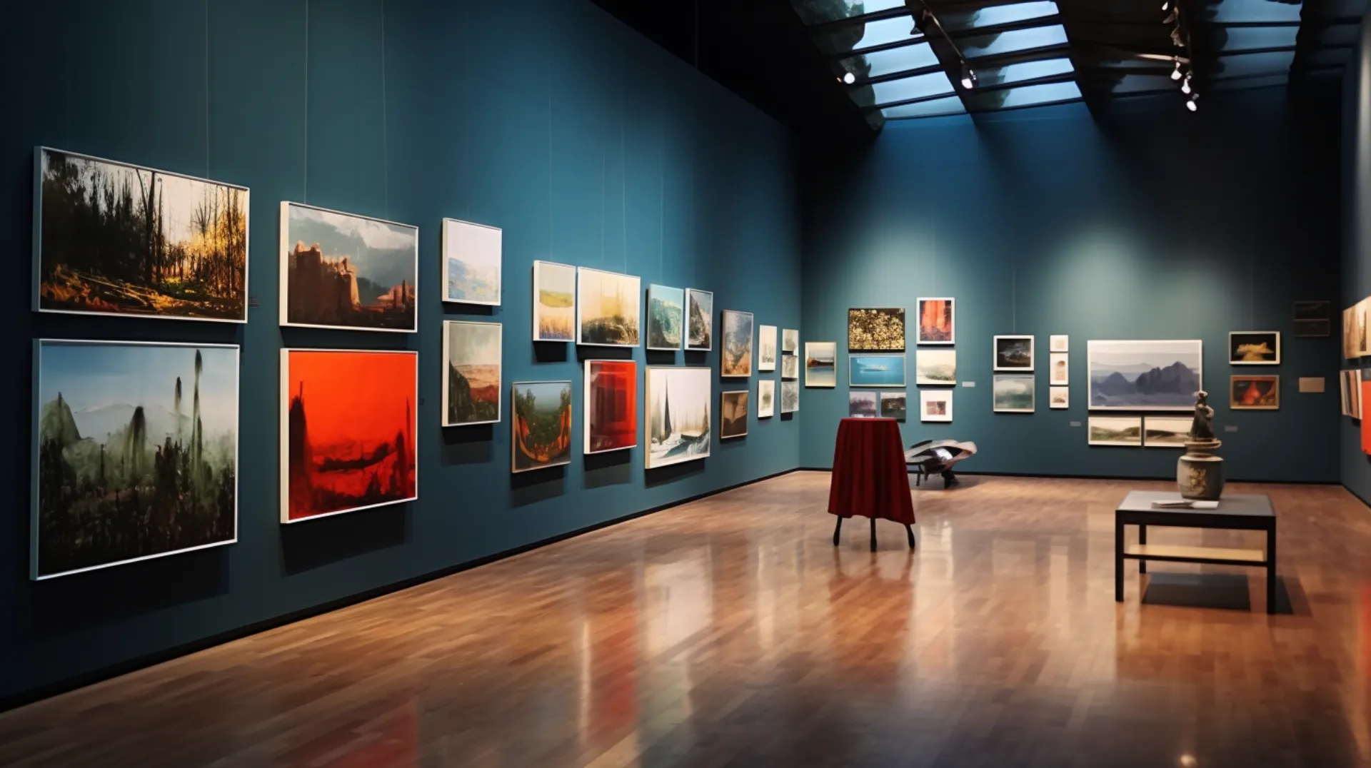 Immerse yourself in the cultural richness art galleries in Al Quoz showcasing diverse masterpieces