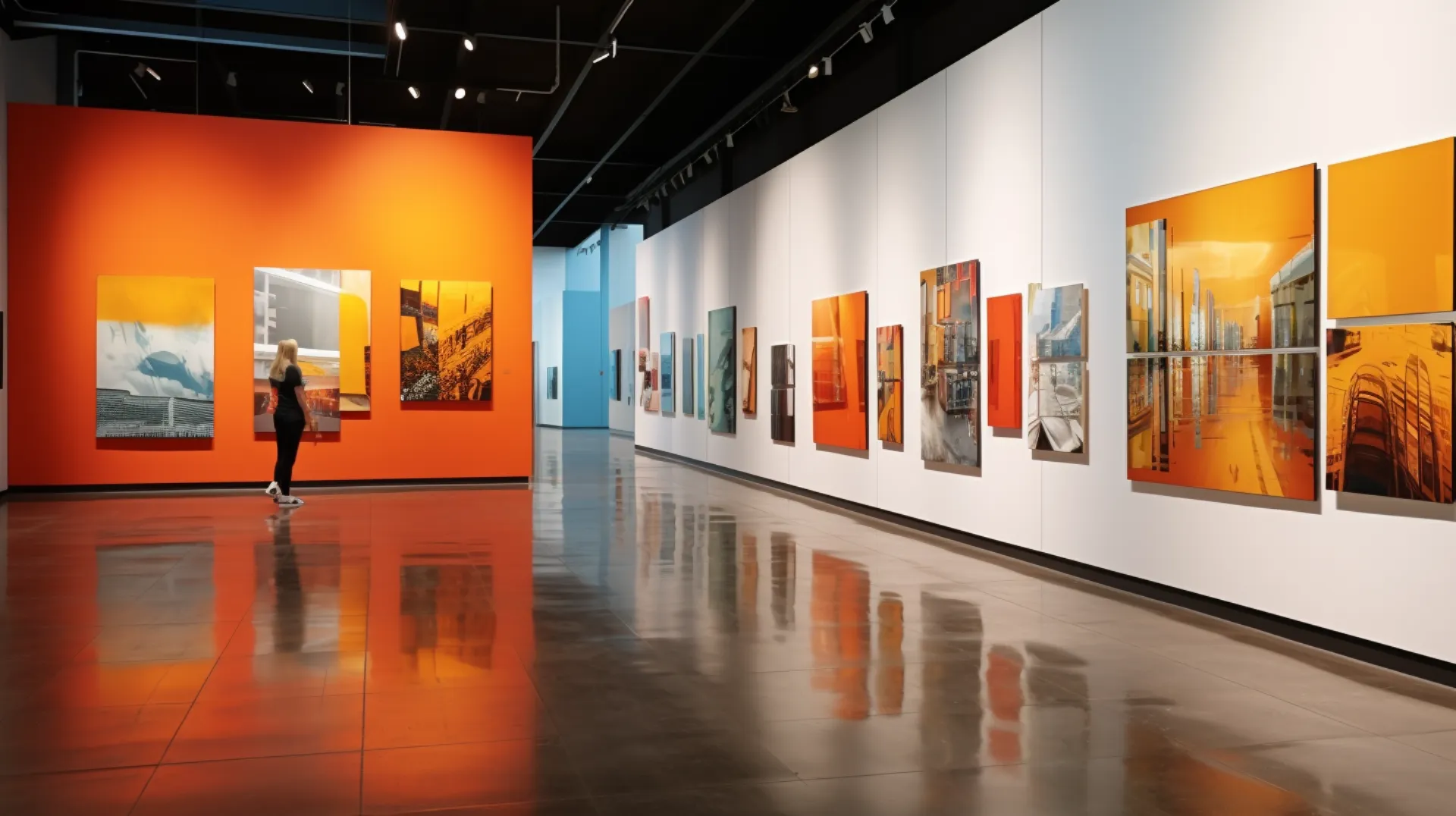 Discover a treasure trove of artistic wonders at art galleries in Al Quoz 