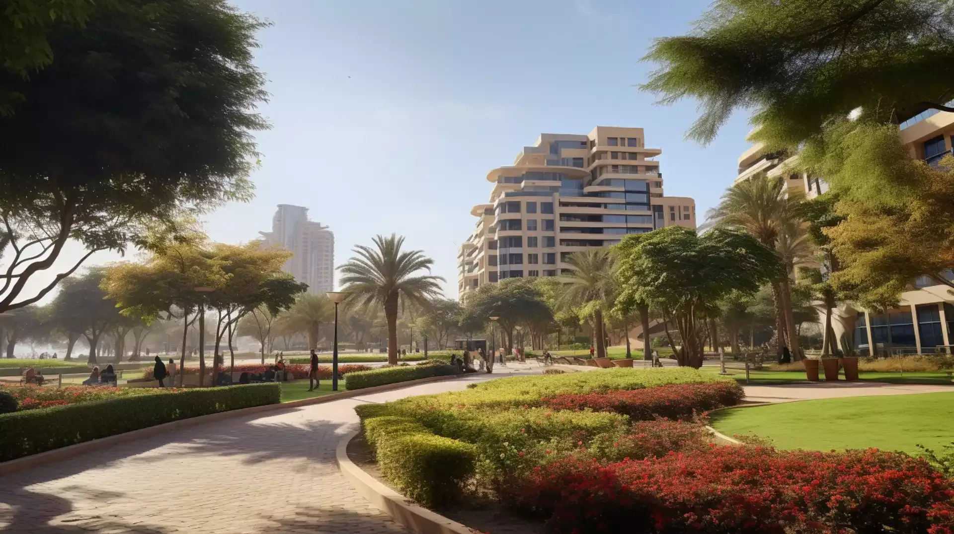 Urban Serenity: Discovering the Tranquility of Green Spaces in Silicon Oasis