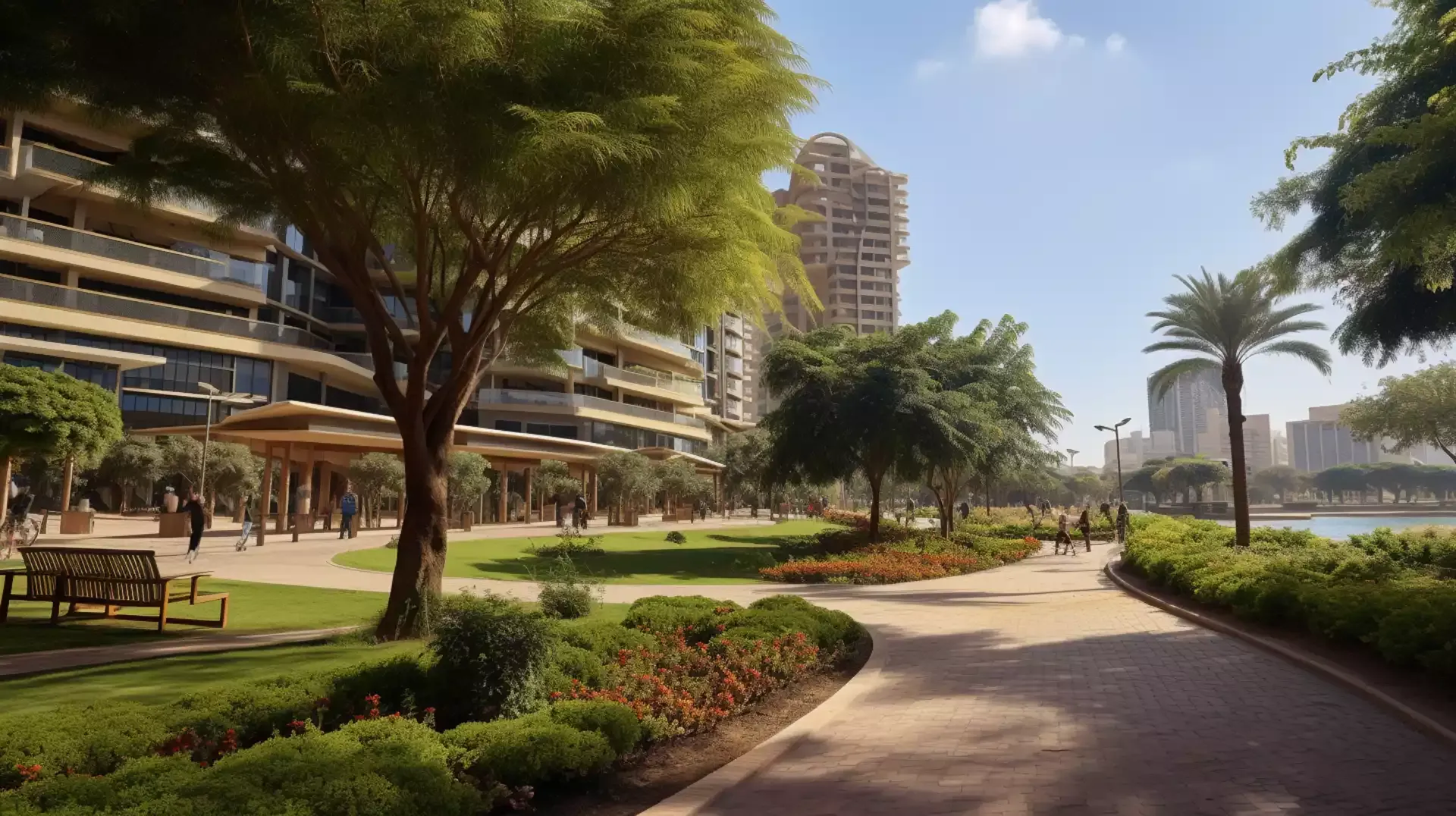 Lush Living: Explore the Green Landscape of Silicon Oasis Green Spaces 