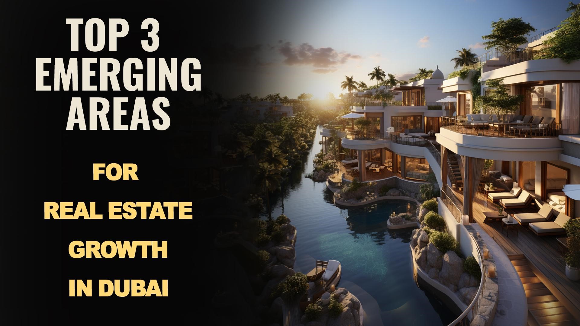 Top 3 Emerging Areas