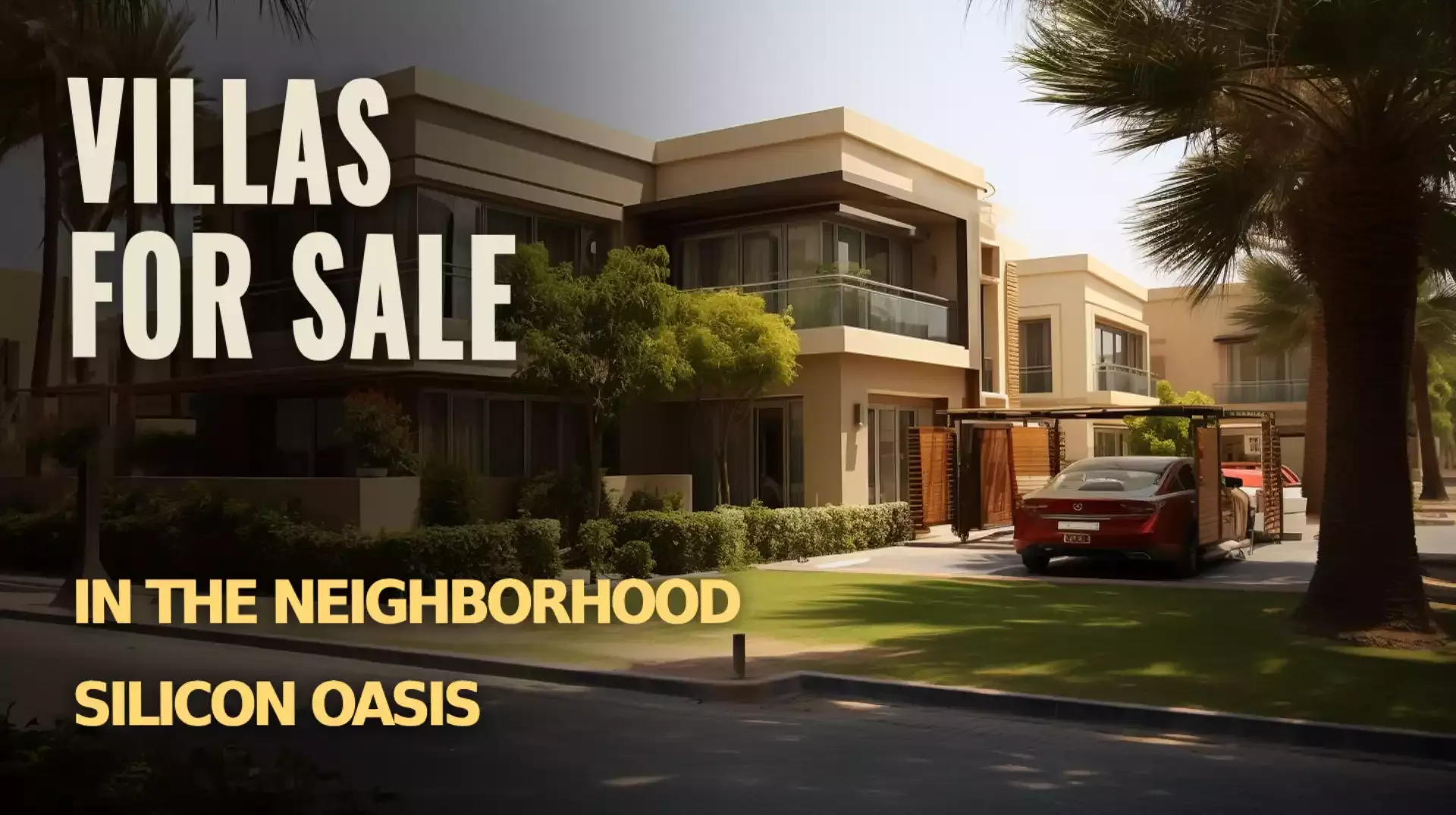 Luxury Living: Villas for Sale in Silicon Oasis