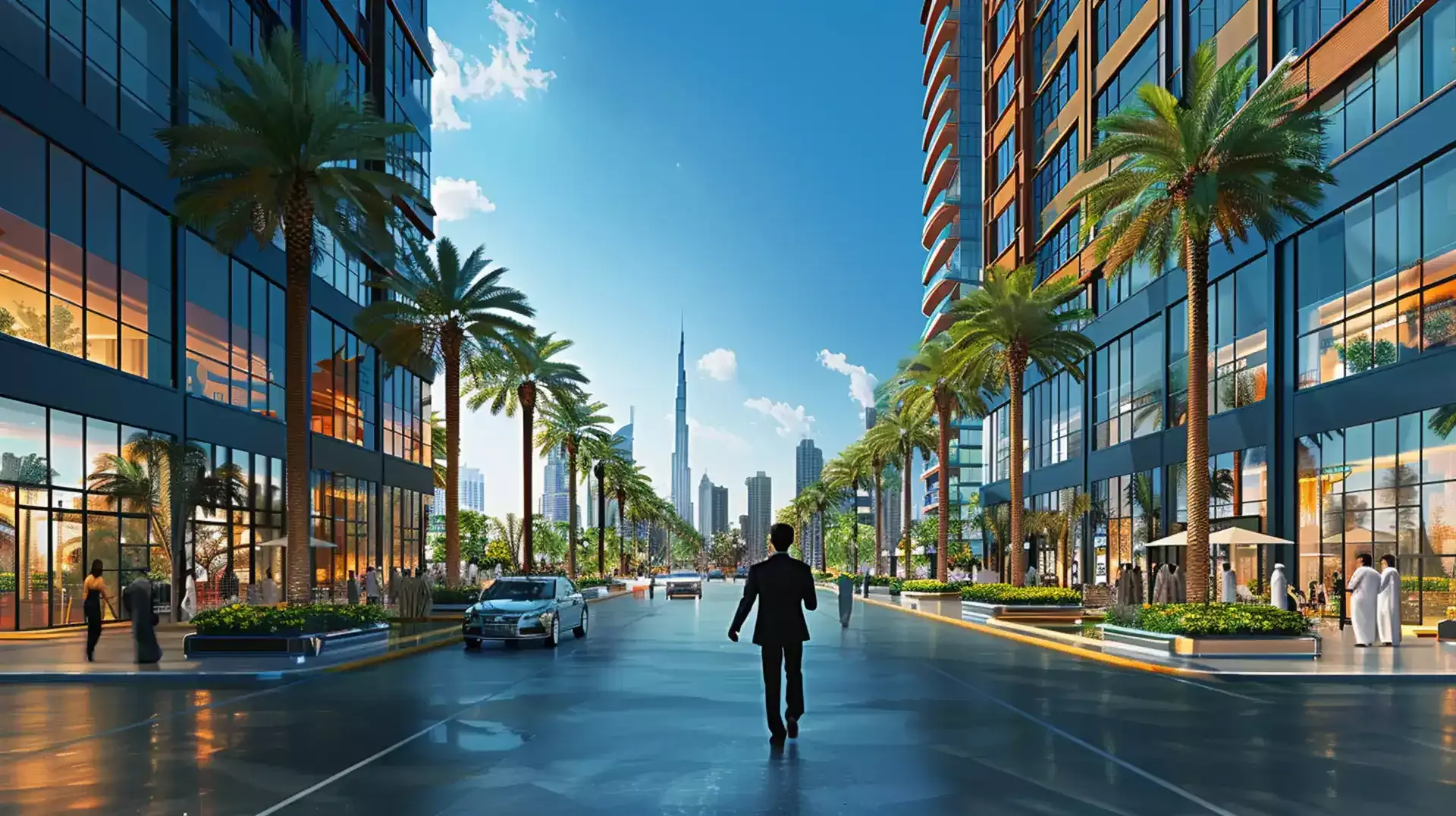 Prime Commercial Properties in Dubai's Business District