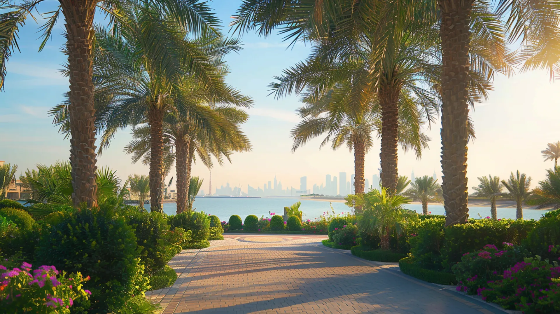 A map of Discovery Gardens with markers indicating prime investment opportunities within the neighborhood