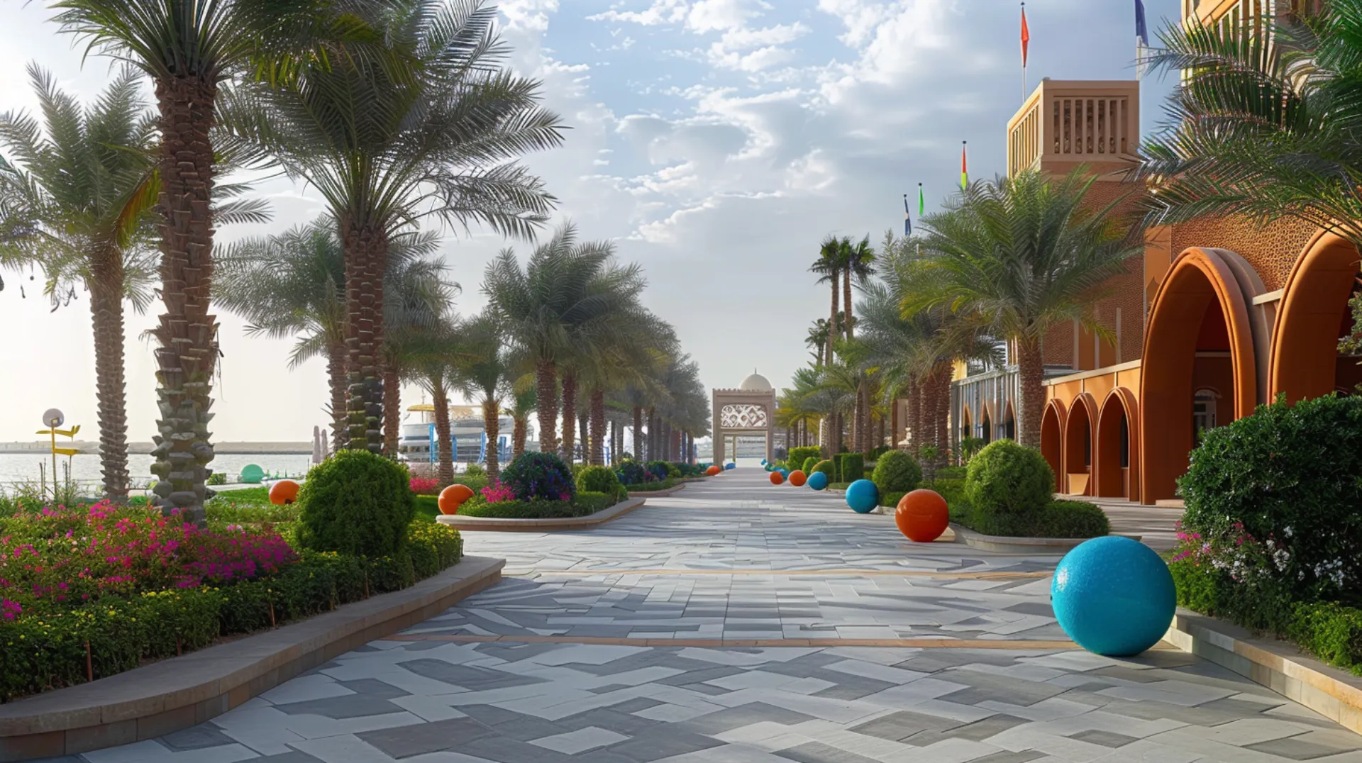 A map of Discovery Gardens with markers indicating prime investment opportunities within the neighborhood