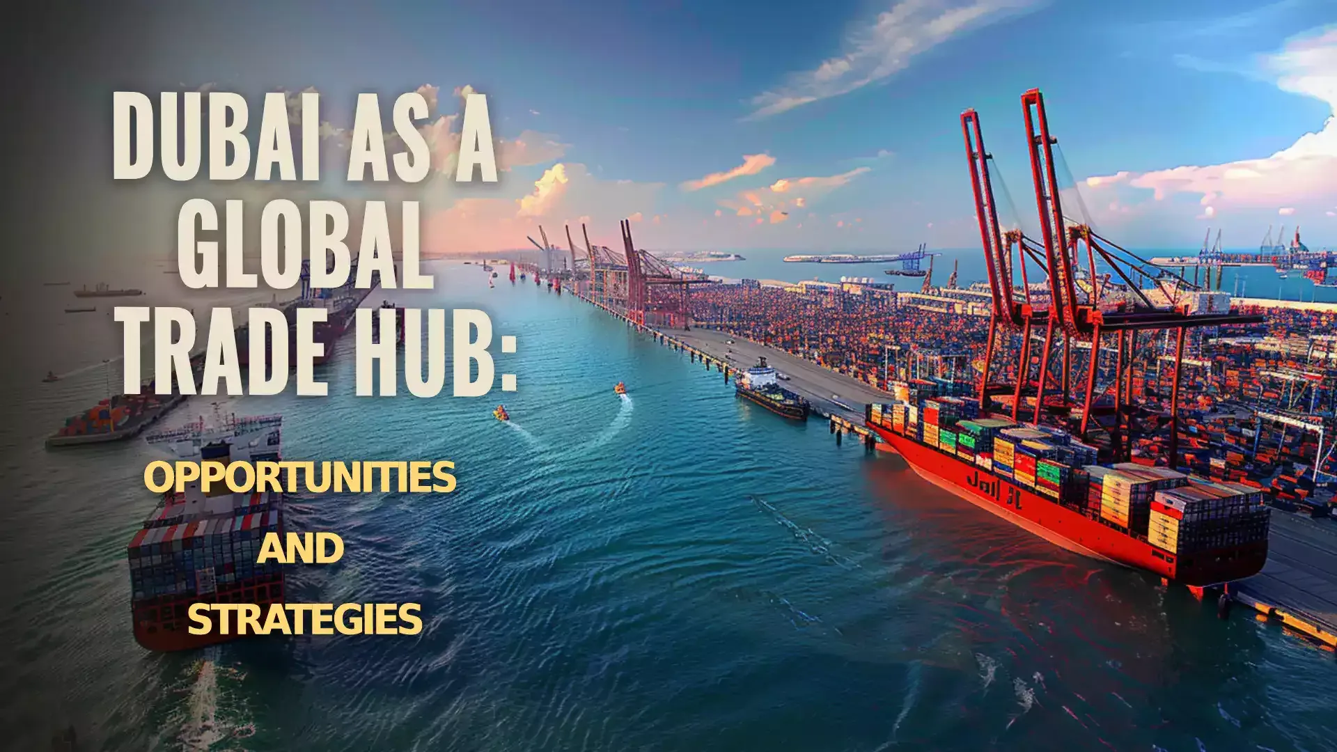 Dubai's Dynamic Landscape: Opportunities and Strategies in Focus