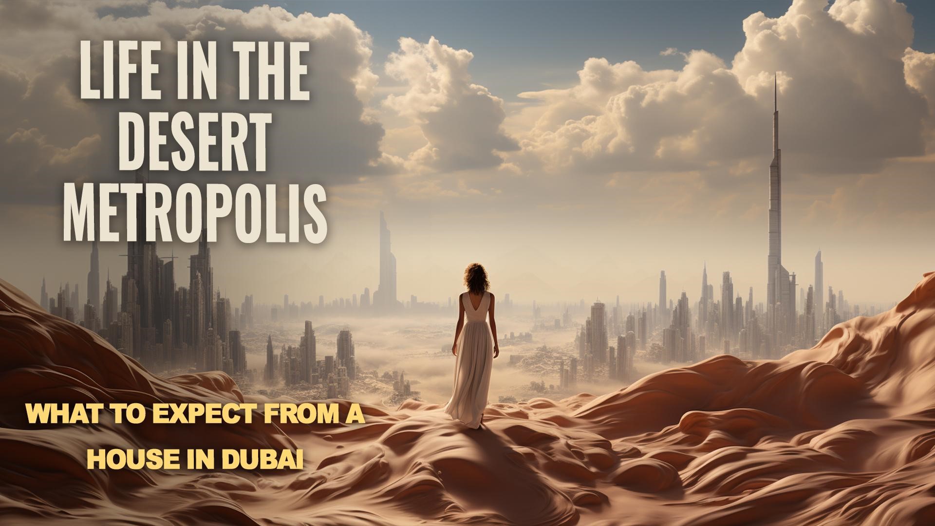 Life in the Desert Metropolis