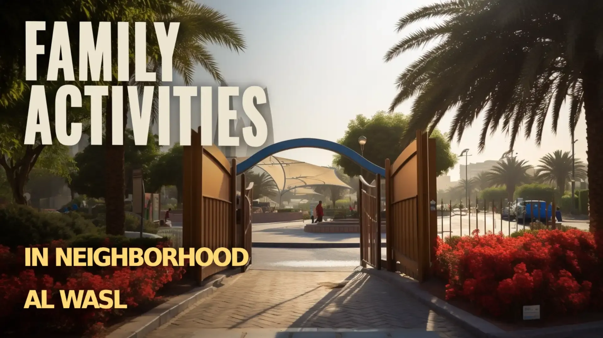 Family Bonding: Family Activities in Al Wasl