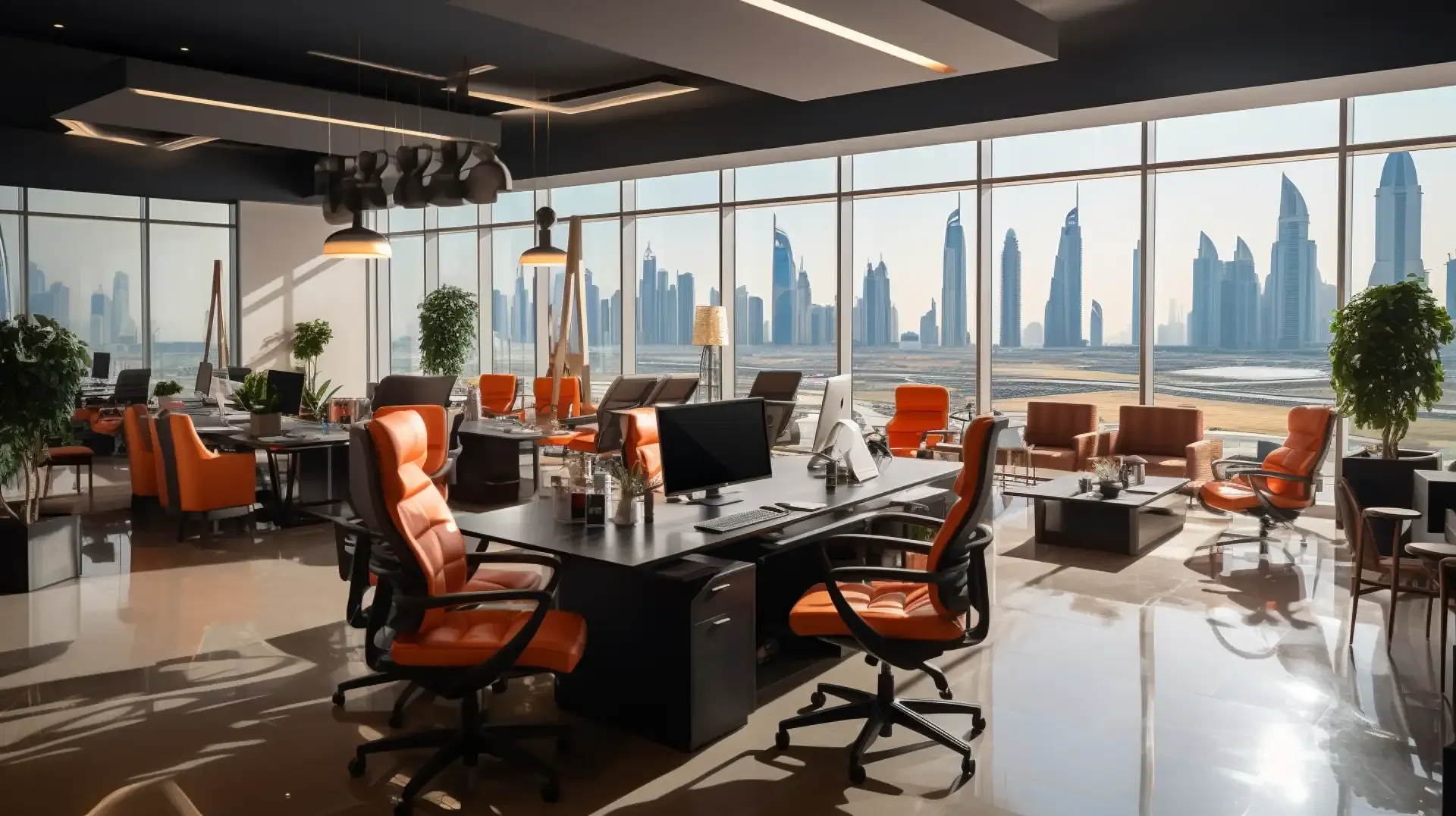 Professional Spaces: Unveiling the Variety of Commercial Offices in Al Wasl