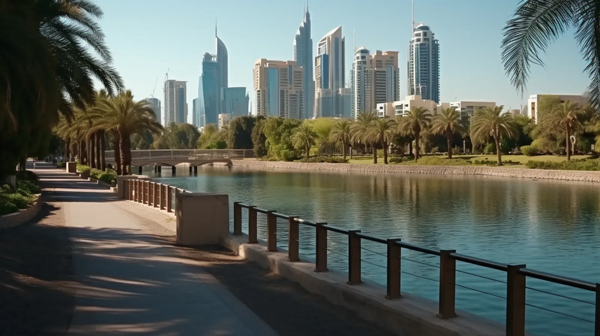 Picturesque Tranquility: Unveiling the Beauty of Lakeside Walks in The Greens 