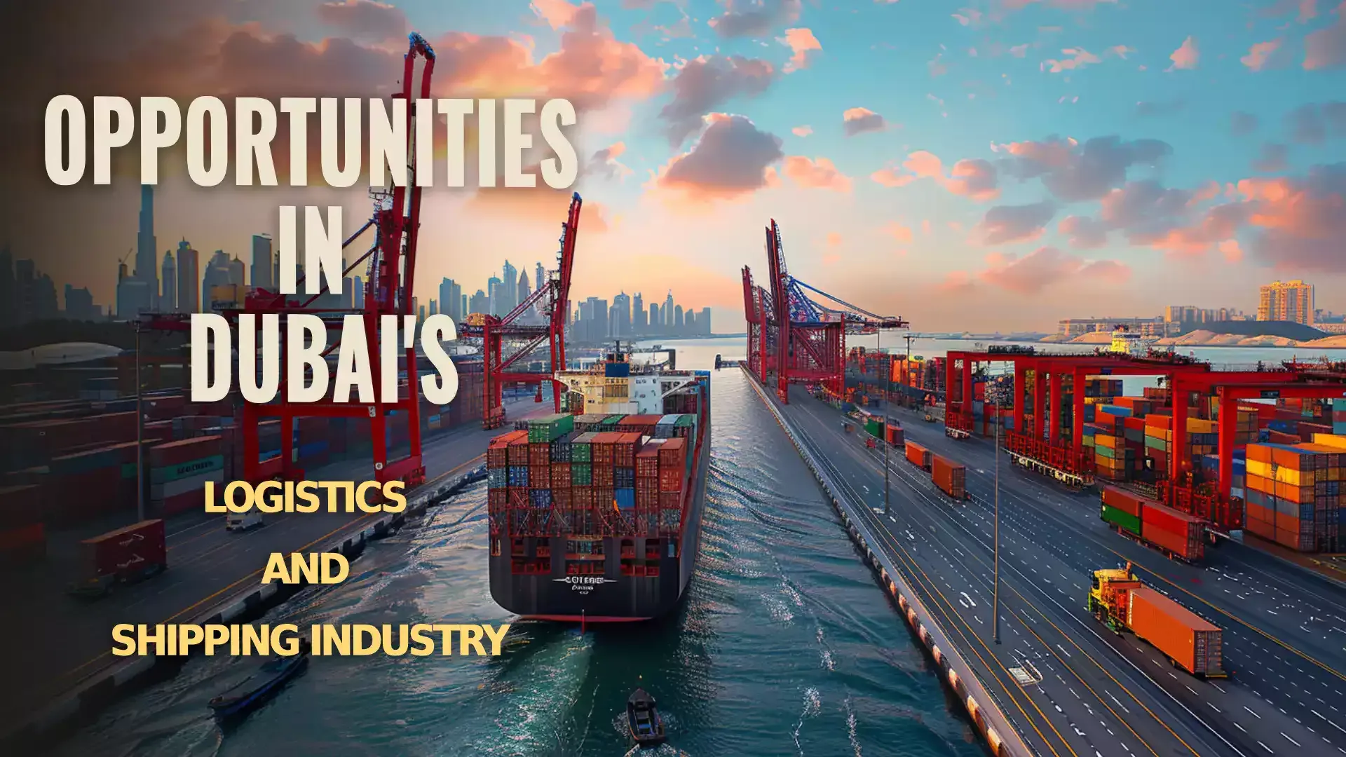 Discovering vast opportunities in Dubai