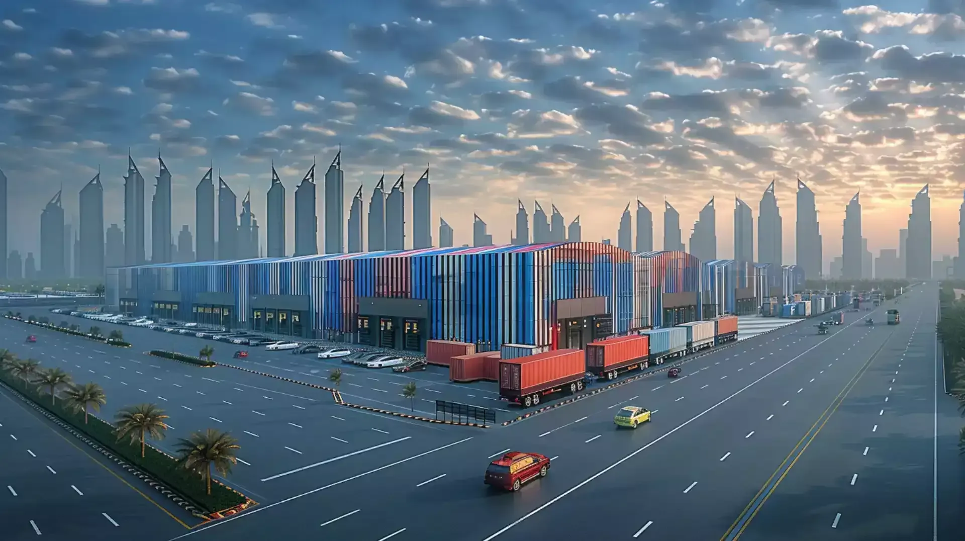 Highlighting the diverse range of businesses thriving in Dubai