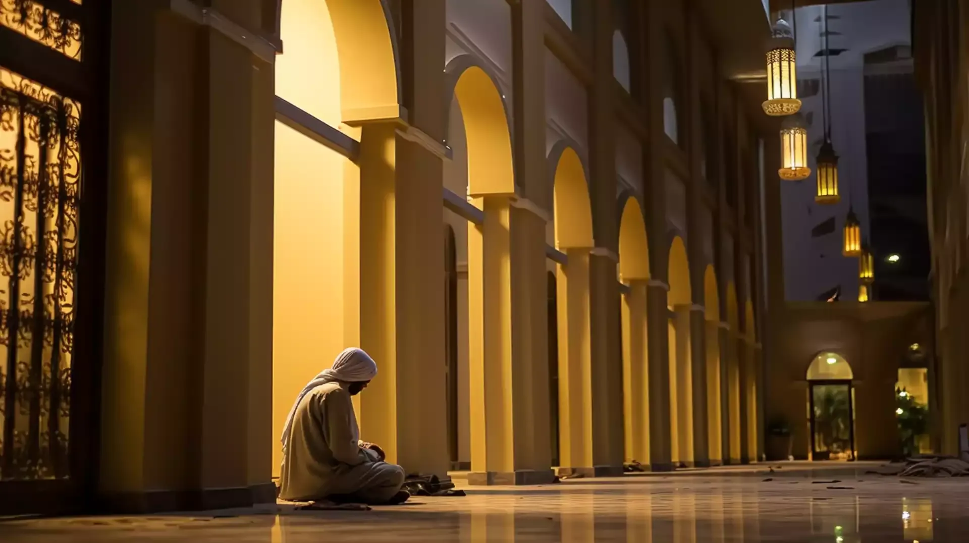 Sacred Grounds: Experience Mosques in The Greens 