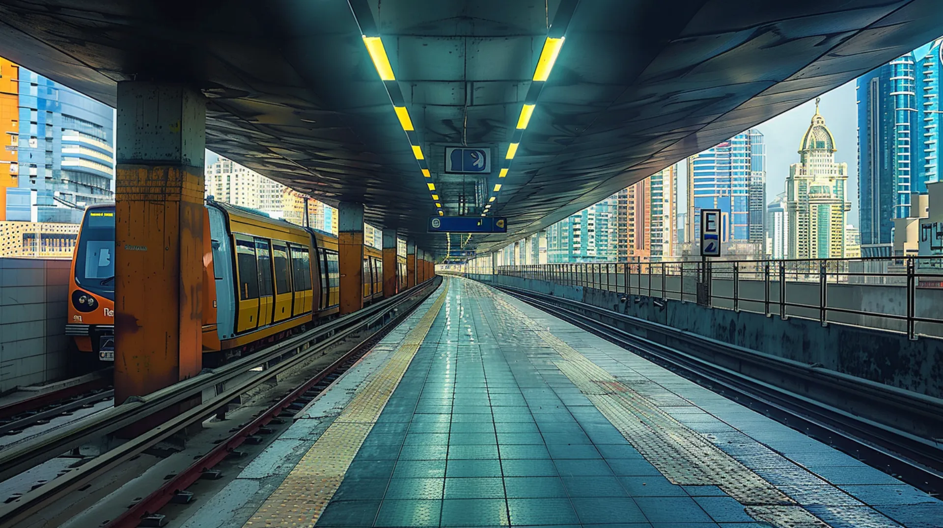 Seamless metro connectivity in Neighborhood Deira