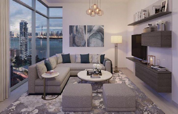 Apartment on Dubai Marina, 1 bedroom, 91 m2