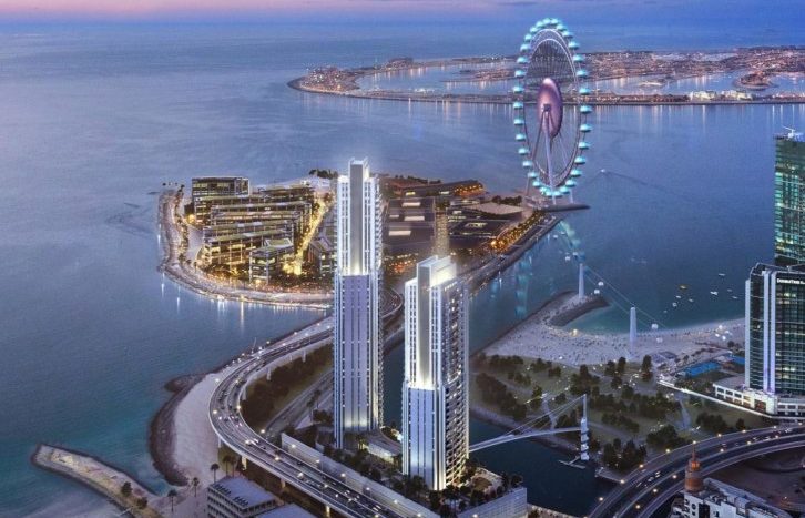 Apartment on Dubai Marina, 1 bedroom, 91 m2
