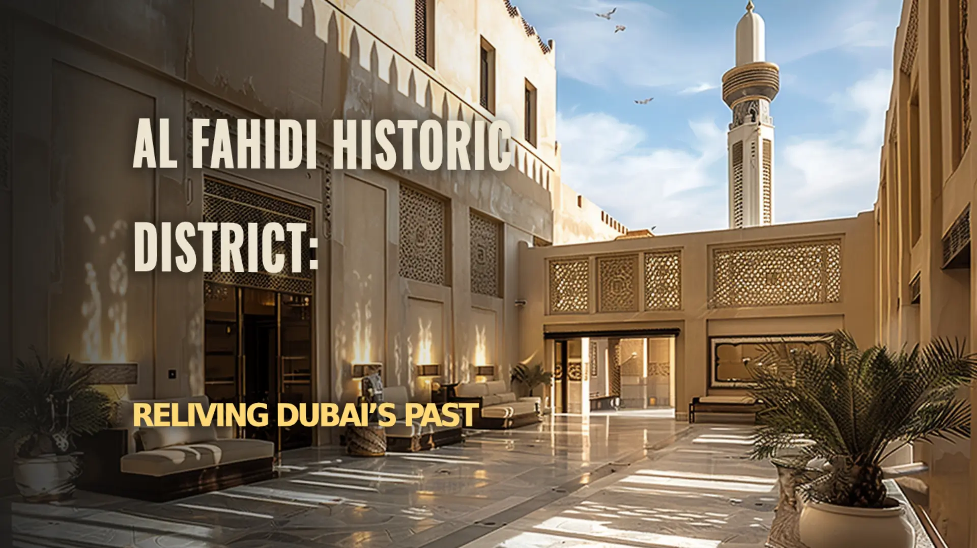 Al Fahidi: Exploring Dubai’s Historic District and Its Rich Past Explore the rich past of Dubai's historic Al Fahidi District
