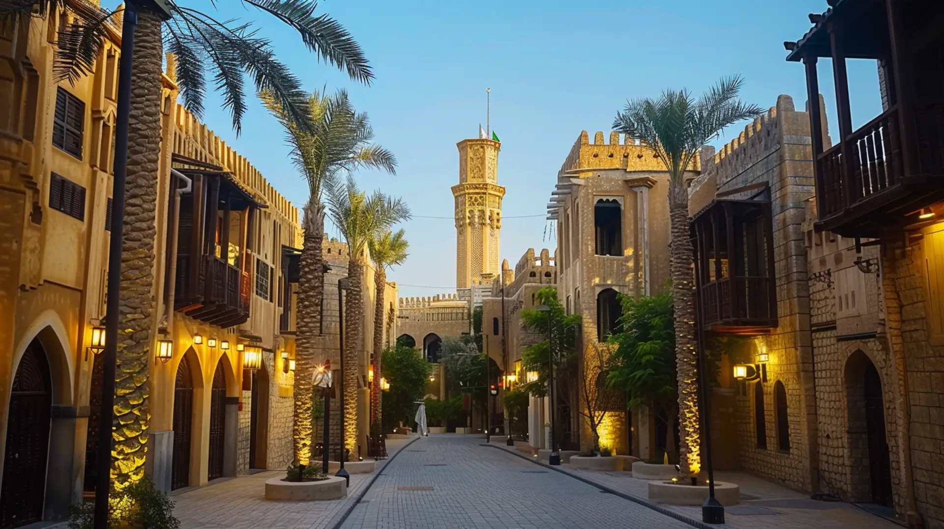 A Journey Through Time: Discovering Al Fahidi Historic District Discover the historic Al Fahidi District and its journey through time