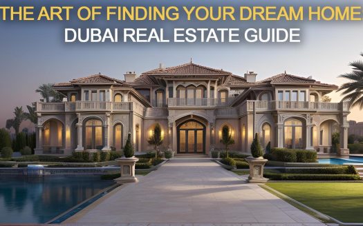 The Art of Finding Your Dream Home: Dubai Real Estate Guide