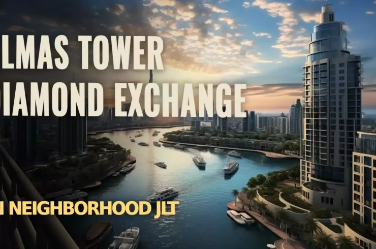 Almas Tower Diamond Exchange in Neighborhood JLT