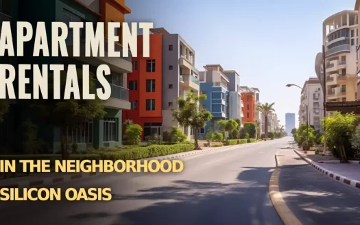 Apartment Rentals in the Neighborhood Silicon Oasis