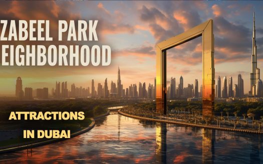 Zabeel Park Neighborhood Attractions in Dubai