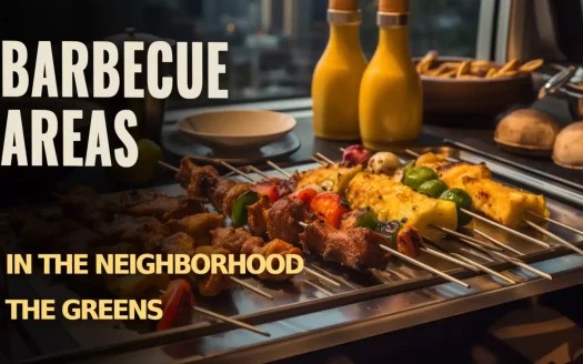 Barbecue Areas in the Neighborhood The Greens