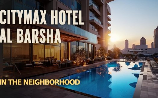 Citymax Hotel Al Barsha in the Neighborhood