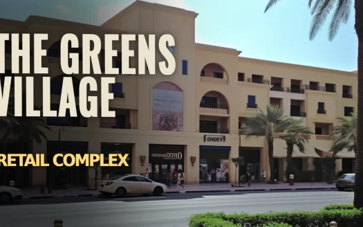 The Greens Village Retail Complex