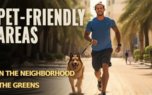 Pet-Friendly Areas in the Neighborhood The Greens