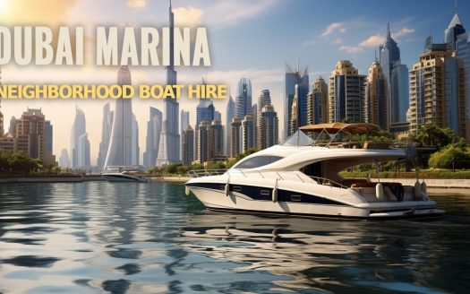 Dubai Marina Neighborhood Boat Hire