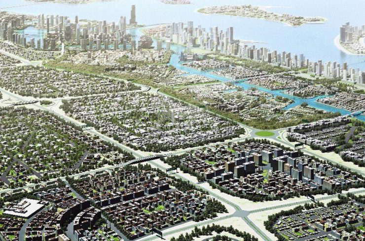 Land plot in Dubai Waterfront, Dubai 161498 sq. ft.