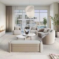 Buy Apartment in Dubai Harbour, Dubai, UAE, 1333 sq. ft. | Foto 1