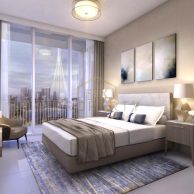 Buy Apartment in Dubai Creek Harbour (The Lagoons), Dubai, UAE 3 bedrooms, 1640 sq. ft. | Foto 1